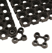 RING GUMMIMÅTTE  HEAVY - 150x100x23 CM
