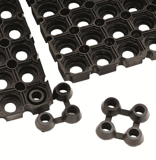 RING GUMMIMÅTTE  HEAVY - 150x100x23 CM