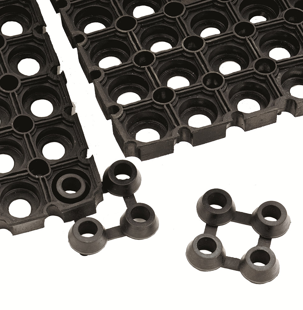 RING GUMMIMÅTTE  HEAVY - 150x100x23 CM