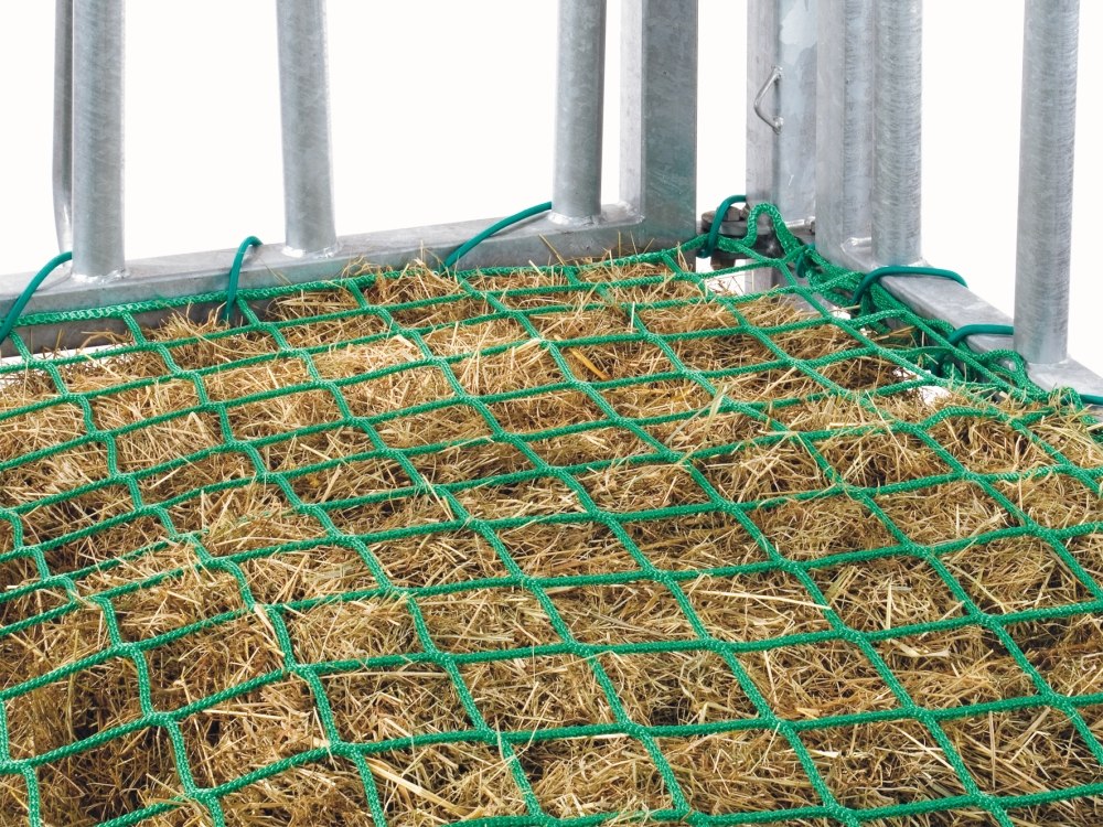 SLOWFEEDER SPARENET - 240 x 240 cm maskevidde 100 x 100 mm.