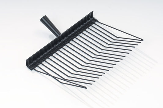 Greb i metal uden skaft med fjederhylster, 20 tænder