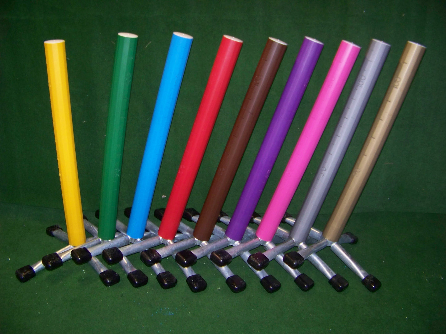 ENKELTSTØTTE PAKKE 1 (Farvet træningsstøtte)