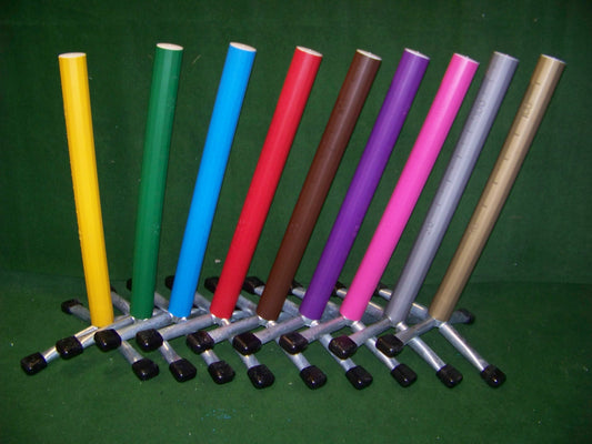 ENKELTSTØTTE PAKKE 2 (Farvet træningsstøtte)