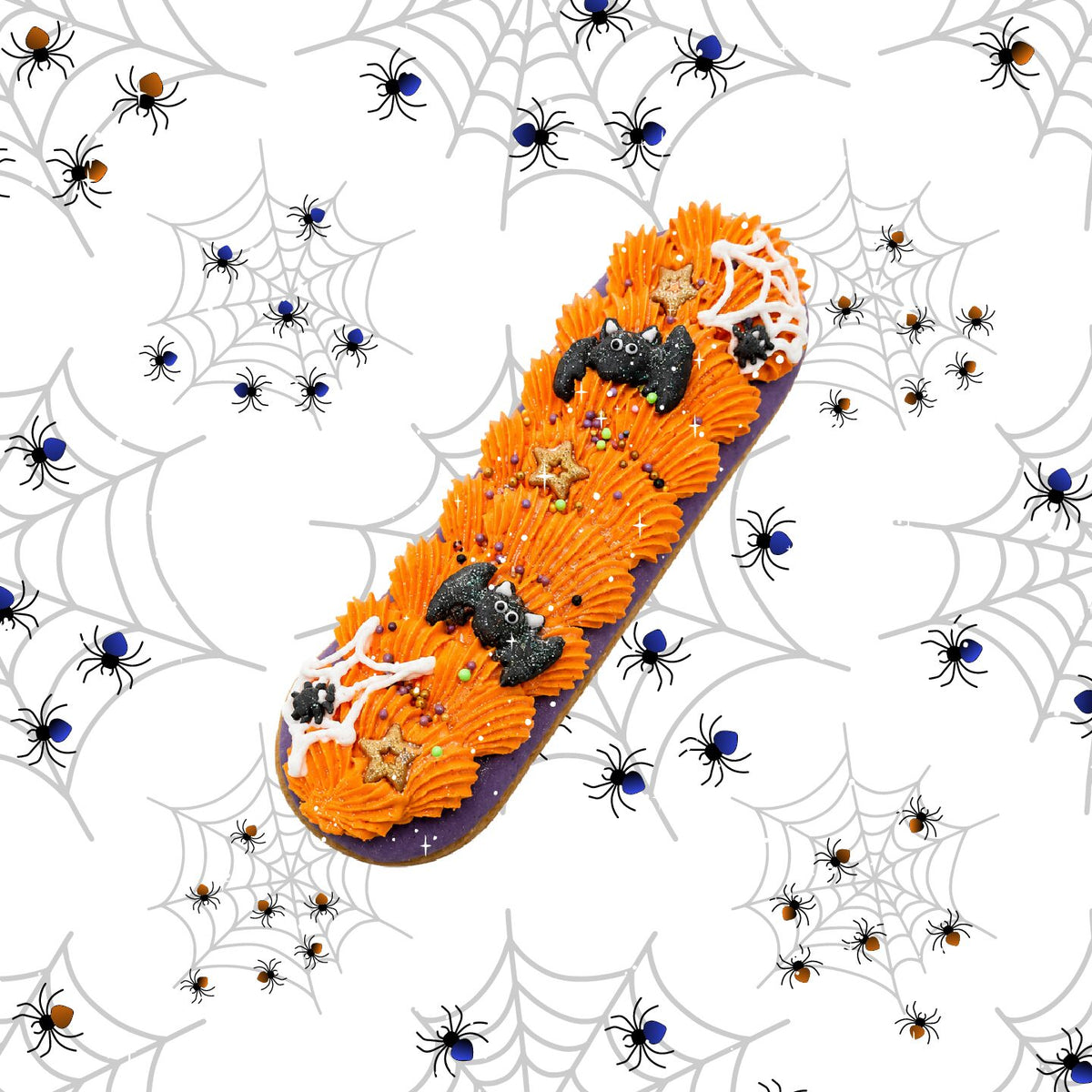 Candy Horse Halloween Iced Éclair – Limited Edition