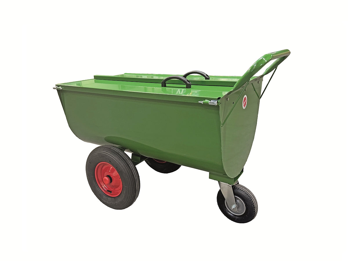 FODERVOGN MED LÅG 250 LITER