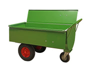 FODERVOGN MED LÅG 250 LITER