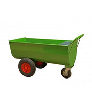 FODERVOGN 250 LITER MED MINERALBEHOLDER