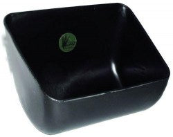 FODERKRYBBE 12L - SORT