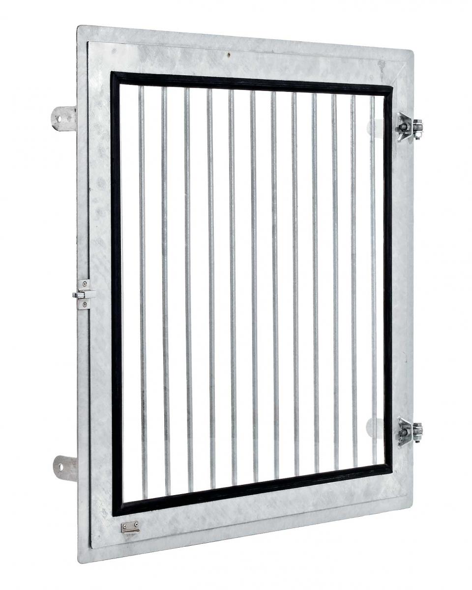 STALDVINDUE (sidehængslet vindue med gitter)