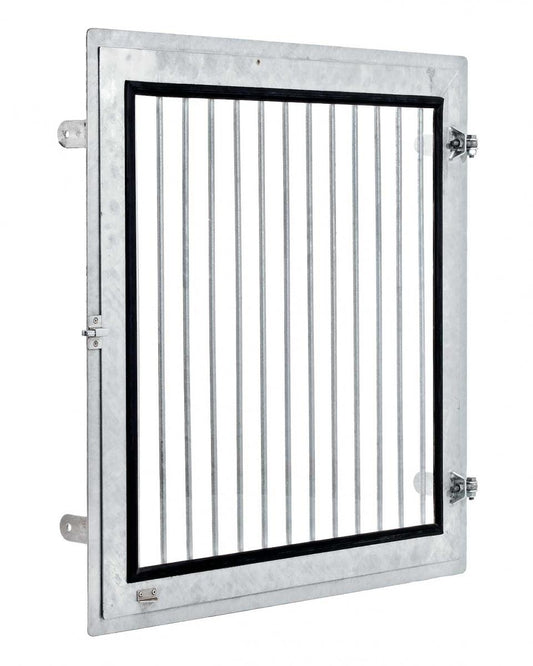 STALDVINDUE (sidehængslet vindue med gitter)