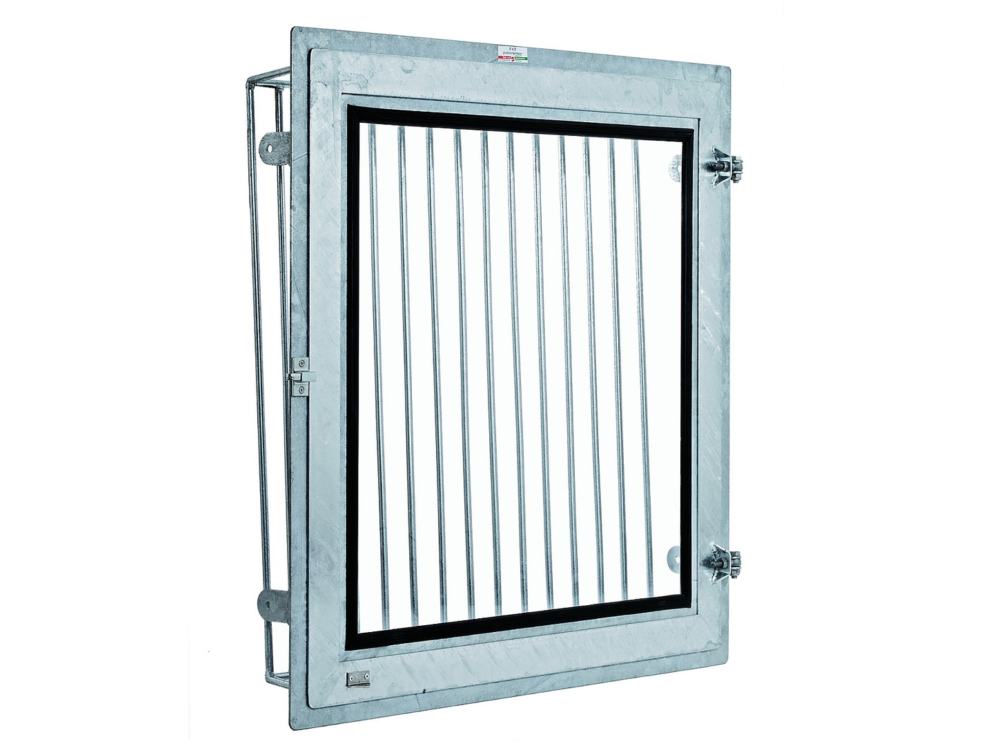 STALDVINDUE (sidehængslet med vip og gitter)