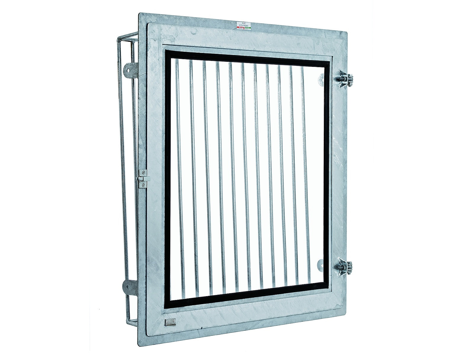 STALDVINDUE (sidehængslet med vip og gitter)