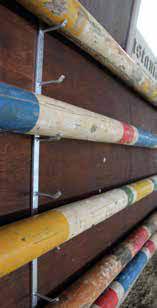 BOMHOLDER 8 BOMME (montering på væg)