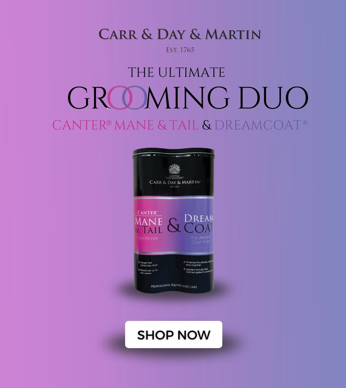Carr & Day & Martin Grooming Duo
