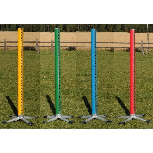 ENKELTSTØTTE FARVET (nøglehulsskinne)