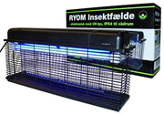 INSEKTDRÆBER IPX4 TIL FUGTRUM 2 x 15W UV-RØR