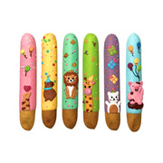 Candy Horse Stable Party Sticks med glasur
