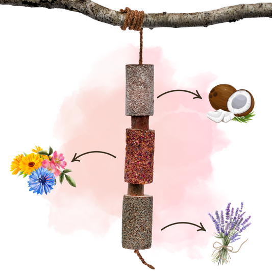 RELAX - Urteagtigt trætyggelegetøj til heste