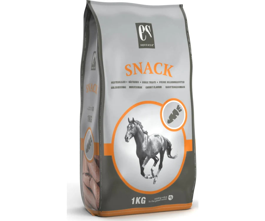 Equsana Snack - Gulerod 10kg