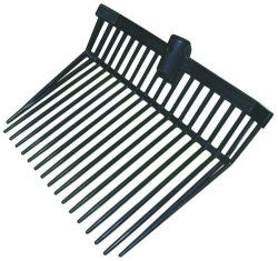 FIRKANTET GREBHOVED MED SKAFT