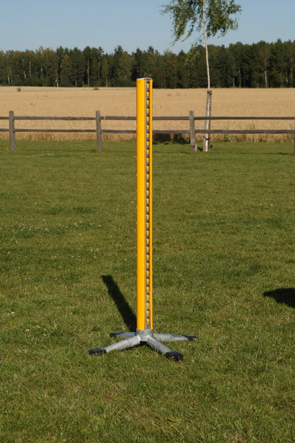 ENKELTSTØTTE PAKKE 1 (Farvet stævnestøtte)