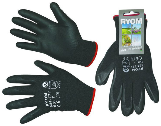 GRIPHANDSKER NITRIL MED FOR - STR 6