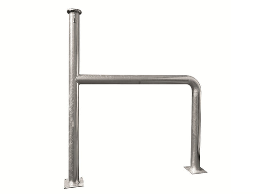 OPBINDERSTOLPE MED BØJLE 