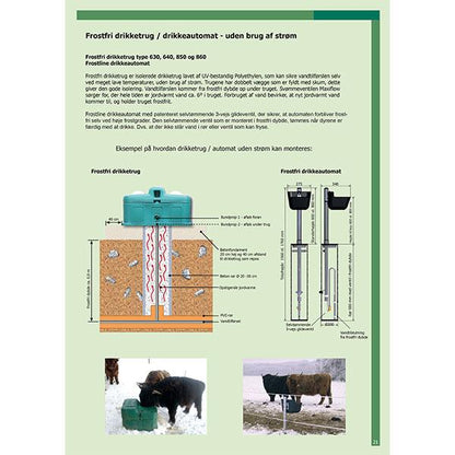 FROSTFRIT DRIKKEKAR - UDEN STRØM