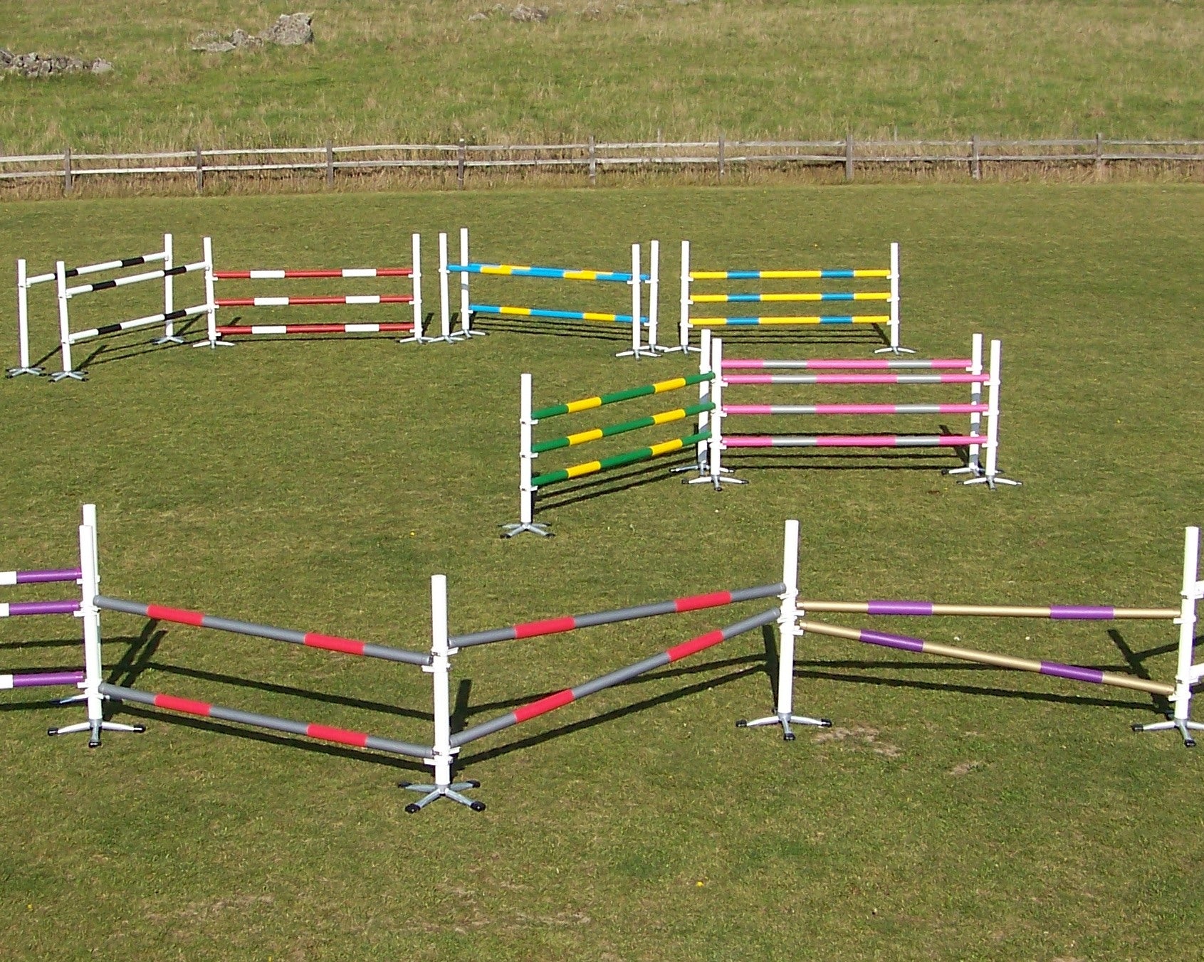 AVANCERET PAKKE 4 (stævnestøtter) 