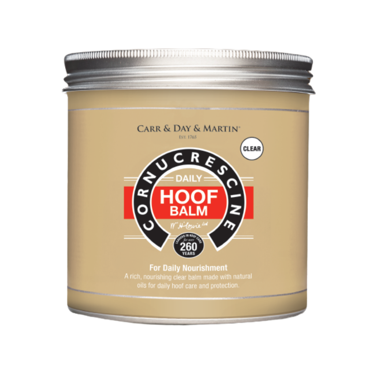Carr & Day & Martin Cornucrescine Hoof Balm (Natur)