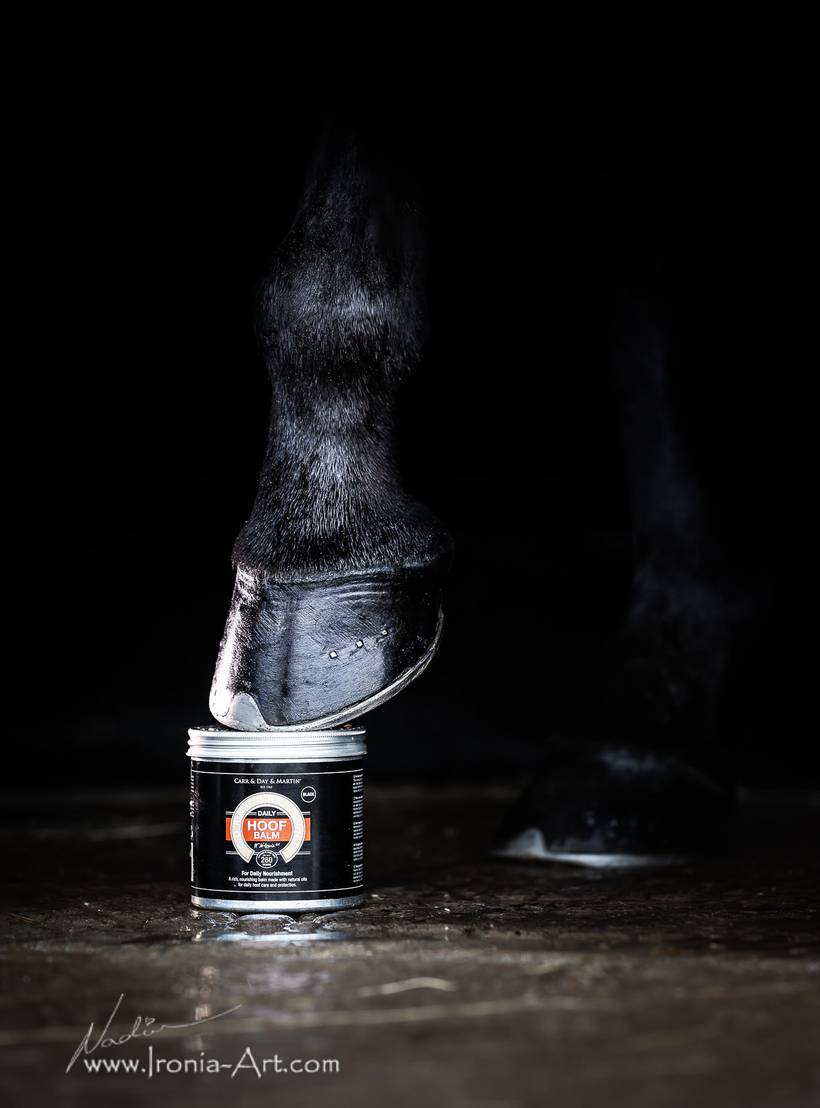 Carr & Day & Martin Cornucrescine Hoof Balm (Sort)