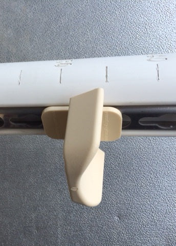 ENKELTSTØTTE PAKKE 1 (Hvid stævnestøtte)