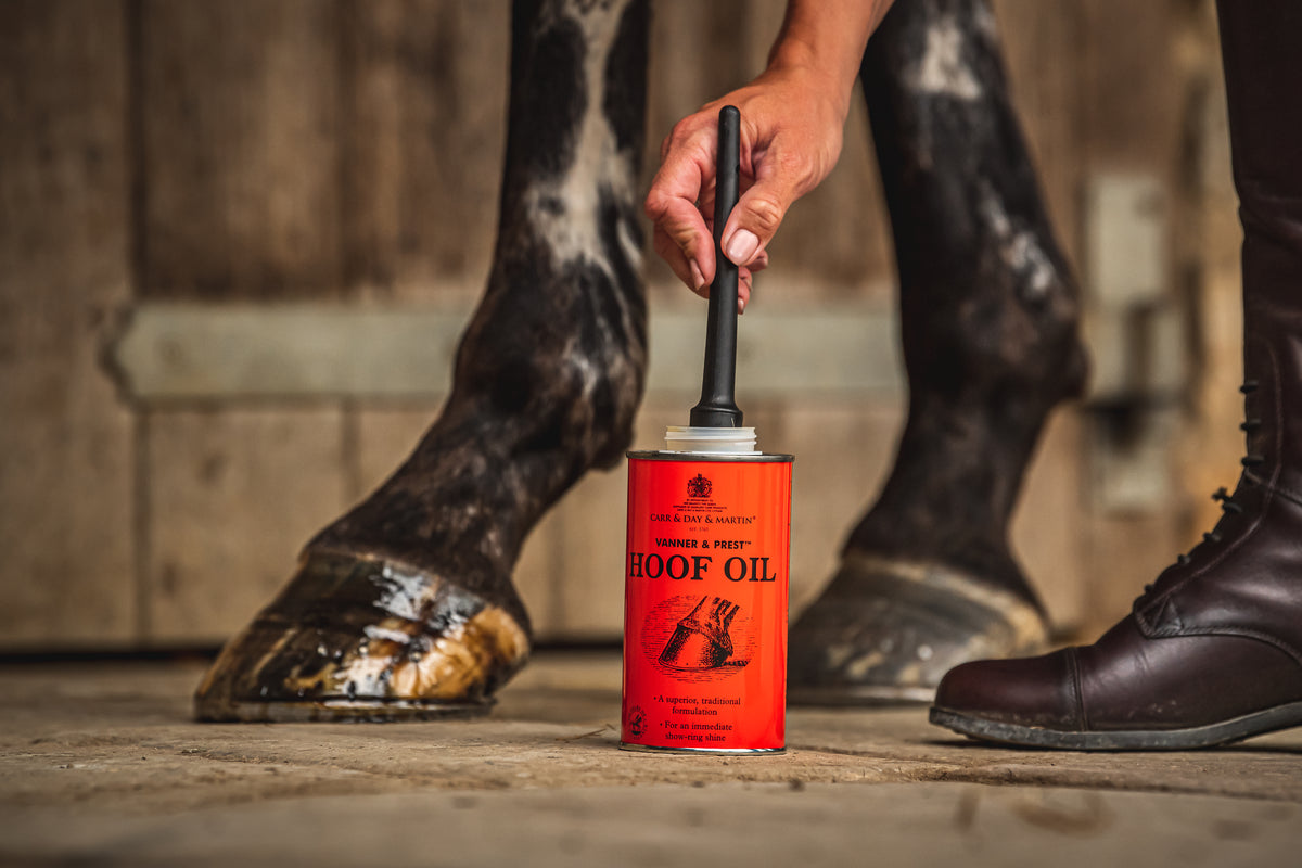 Carr & Day & Martin Vanner & Prest Hoof Oil
