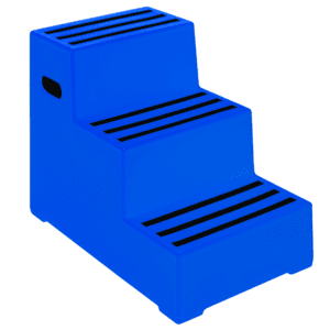 SKAMMEL SKRIDSIKKER BLÅ (3 trin)