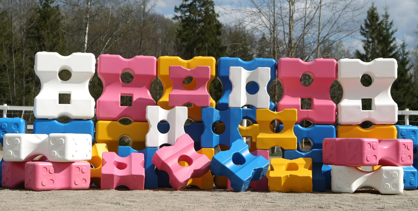 2 STK CAVALETTIBLOK (junior) 