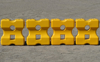 4 STK. CAVALETTIBLOK (stor)