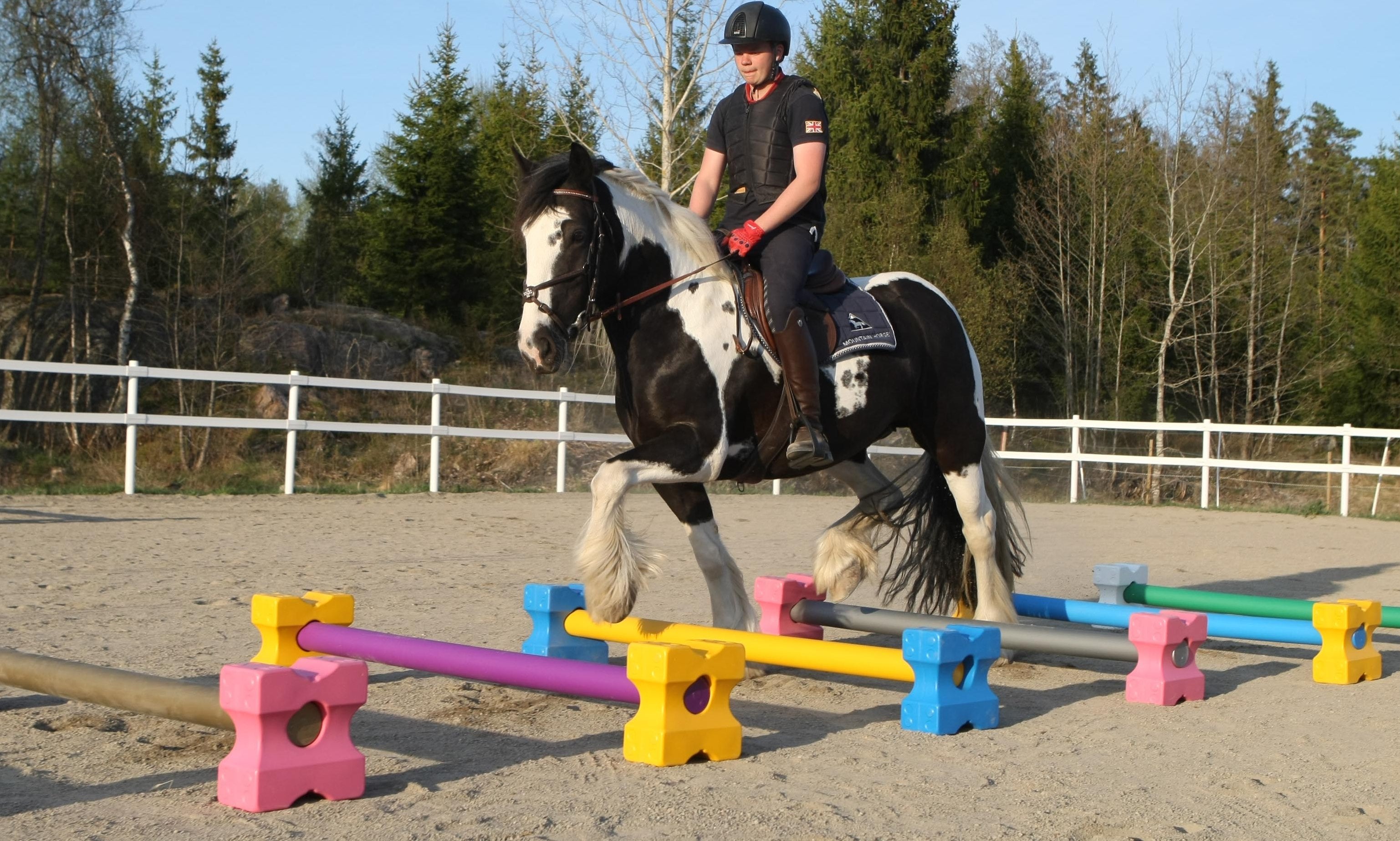 4 STK. CAVALETTIBLOK (junior)