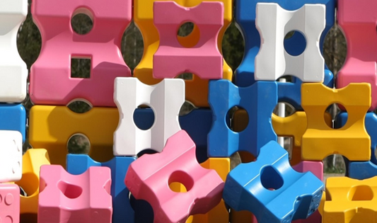 4 STK. CAVALETTIBLOK (junior)