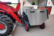 Jovian Mugevogn i Aluminium