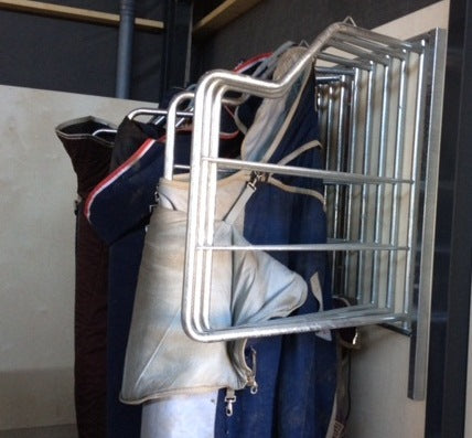 PROF. DÆKKENSTATIV (10 dækkener)