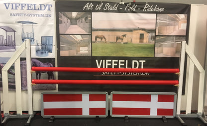 DANNEBROG FLAG (1,45 m x 60 cm)