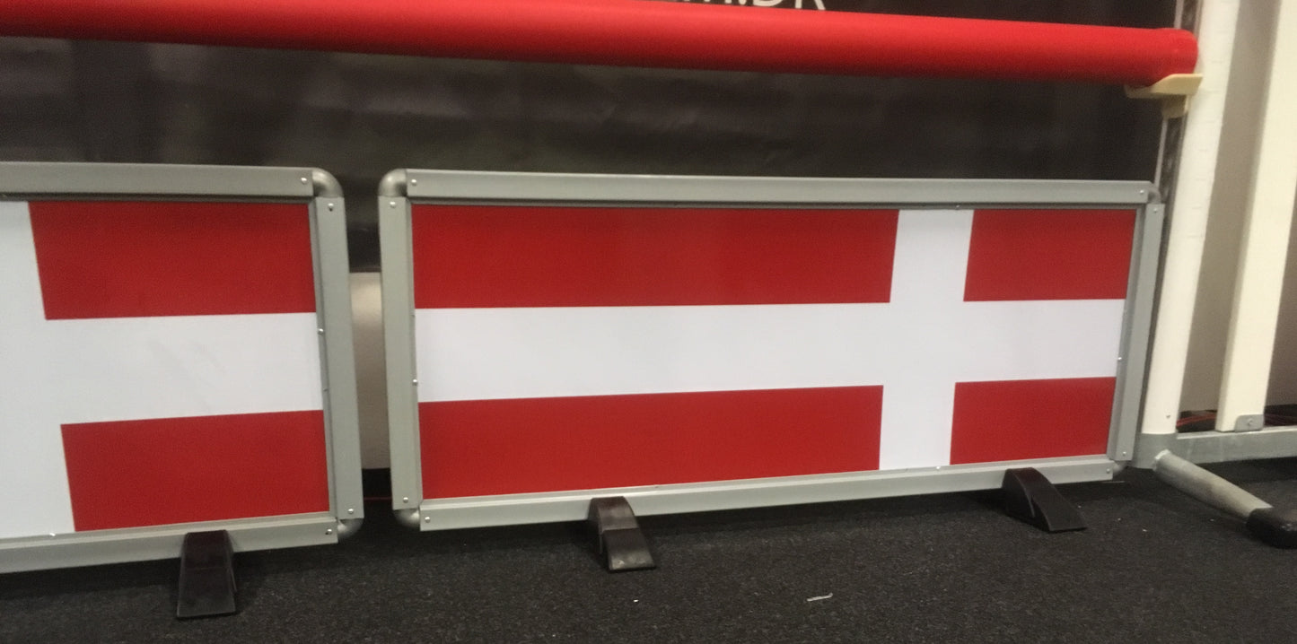 DANNEBROG FLAG (1,45 m x 60 cm)