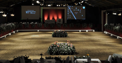 DRESSURHEGN & BOGSTAVER - 20x60 m