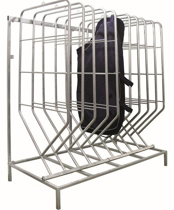 ERGONOMISK DÆKKENSTATIV (10 dækkener)