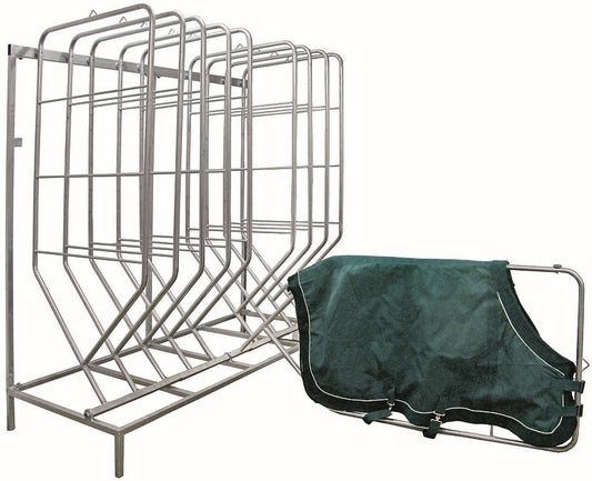 ERGONOMISK DÆKKENSTATIV (10 dækkener)