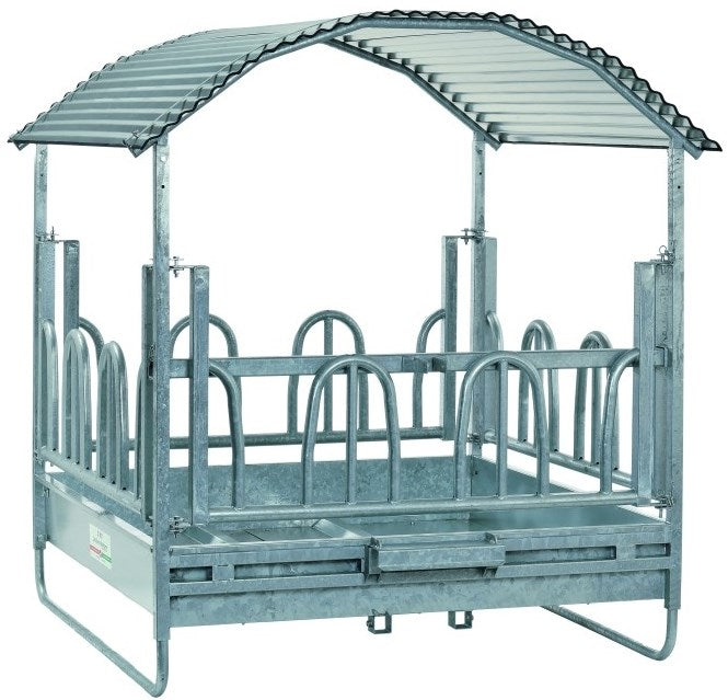 SIKKERHEDS TAGBØJLE TIL FODERBEHOLDER (12 ædepladser)