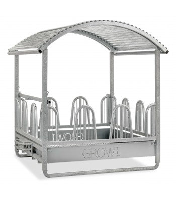 FODERBEHOLDER MED GITTERBUND (12 ædepladser)