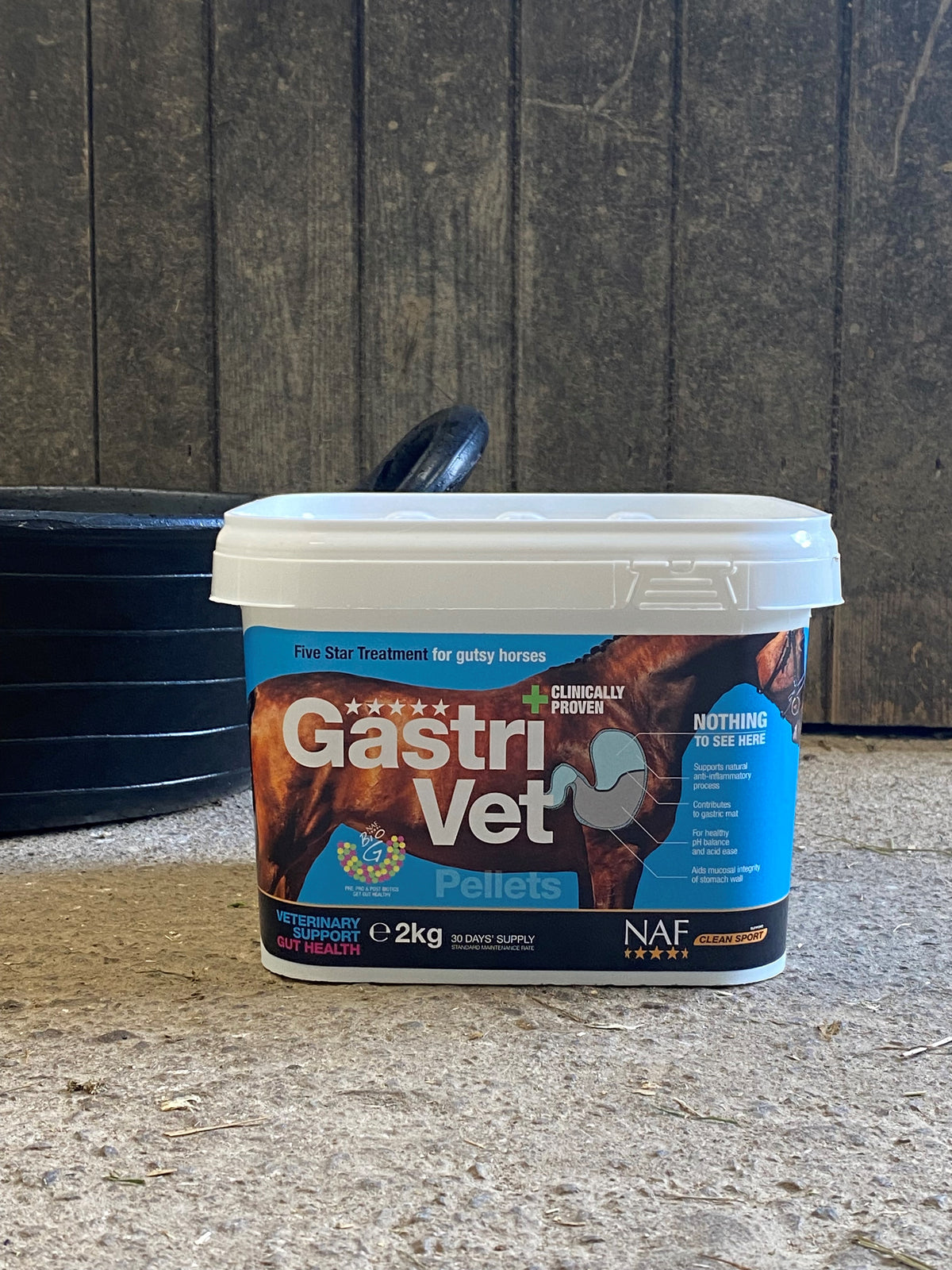 NAF Five Star Gastrivet Piller