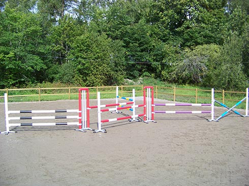 GRUNDPAKKE 3 (træningsstøtter &amp; farvet vingestøtter)