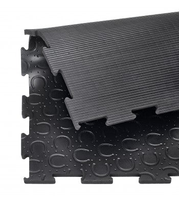 GUMMIMÅTTE - BELMONDO BASIC (100x100 cm) 